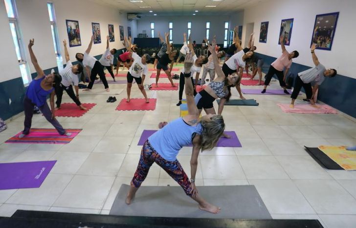 Más de 10 mil vecinos participaron en los talleres de los centros culturales.