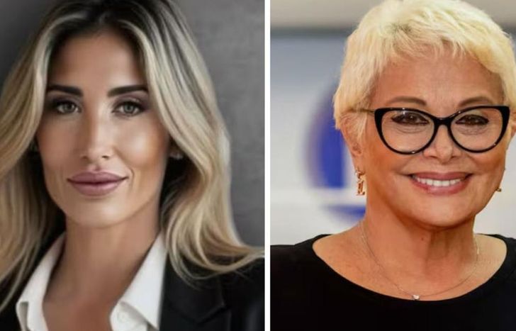 Ayelén Paleo contra Carmen Barbieri.