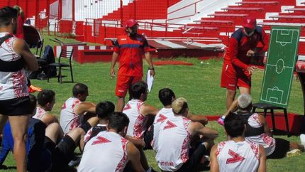 Cavalieri busca darle forma a su once ideal. Cavalieri busca darle forma a su once ideal.