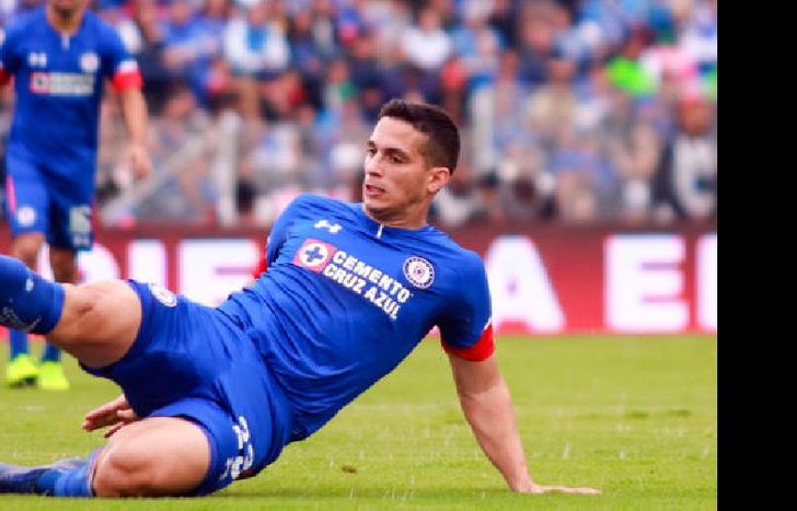 Iván Marcone es una de las figuras del Cruz Azul de México.