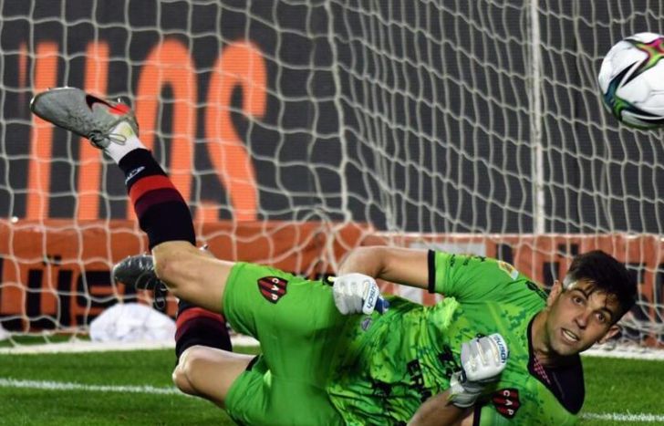 Facundo Altamirano pertenece a Banfield y está con opción de compra en Patronato.