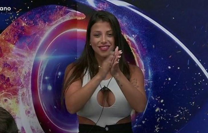 Jénifer Lauría, expulsada de Gran Hermano.
