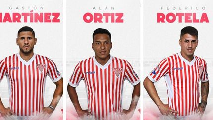 video: asi juegan los nuevos refuerzos que ilusionan a los andes video: asi juegan los nuevos refuerzos que ilusionan a los andes