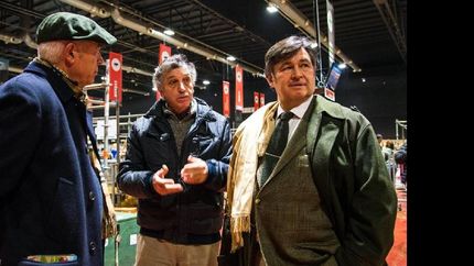 el titular de la sociedad rural agradecio al gobierno su compromiso