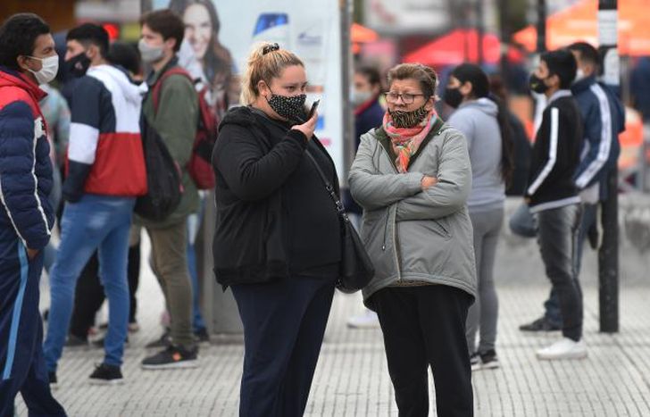 Hay que volverse a abrigar.