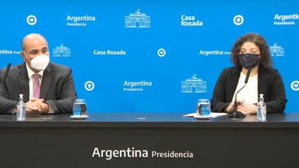 Los anuncios fueron esta mañana.