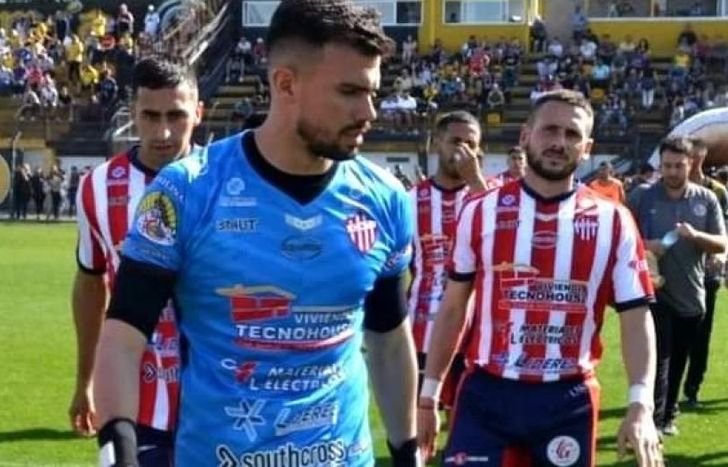 Tello palpitó la final ante San Miguel.