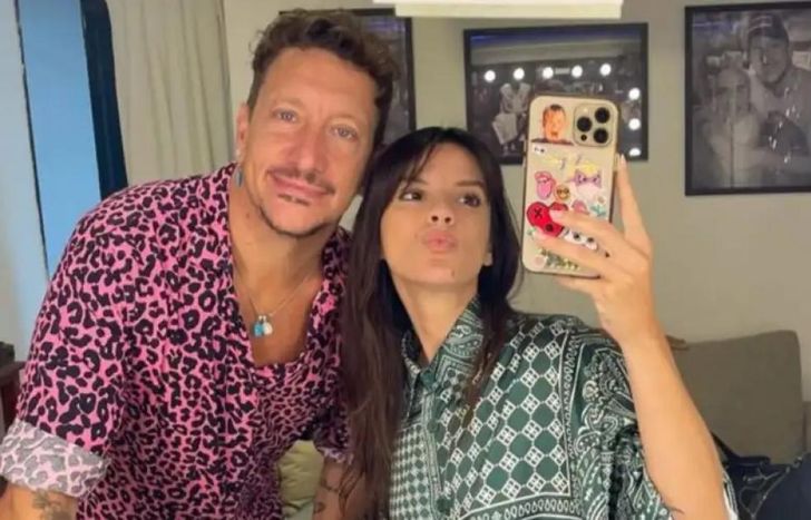 Nico Vázquez y Gimena Accardi.