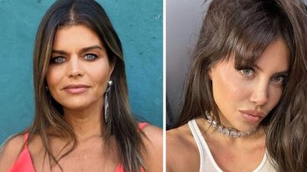 Todo mal entre Angie Balbiani y Wanda Nara.
