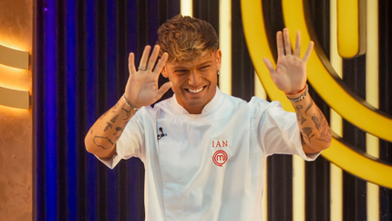 Ian Lucas emocionó con sus platos.&nbsp;