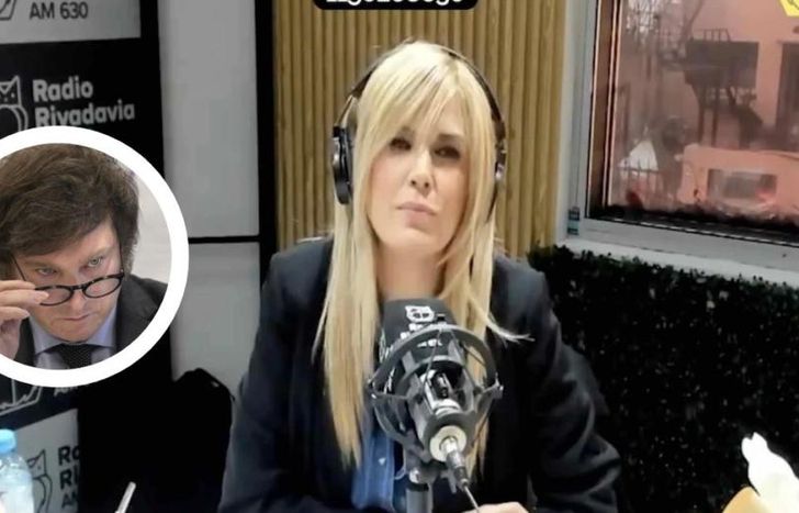 Viviana Canosa destrozó a Javier Milei.