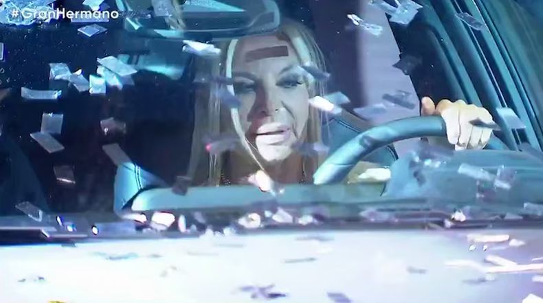 Yanina Zilli ganó el auto 0km en Gran Hermano. 