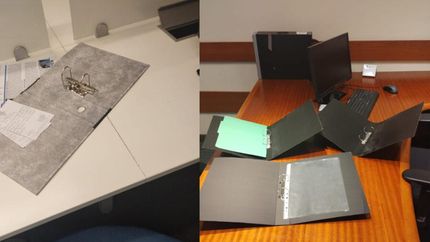 La Universidad de Madres de Plaza de Mayo sufrió un nuevo ataque por parte de libertarios.