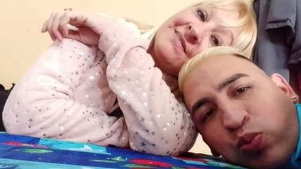 Verónica Aguirre y Damián Belizan, asesinados en Fiorito. Verónica Aguirre y Damián Belizan, asesinados en Fiorito.