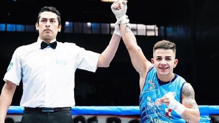Matías Medina se consagró campeón Torneo Nacional Amateur de Boxeo. Matías Medina se consagró campeón Torneo Nacional Amateur de Boxeo.