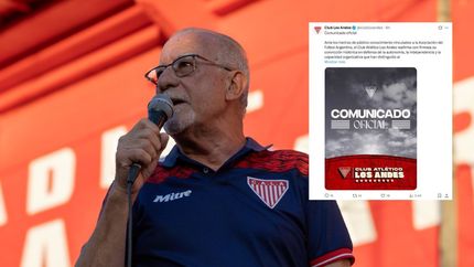 Los Andes habló de presiones políticas, judiciales y mediáticas contra la AFA. Los Andes habló de presiones políticas, judiciales y mediáticas contra la AFA.