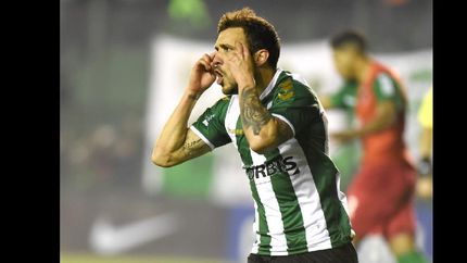 por una molestia fisica, bertolo no estara ante central por una molestia fisica, bertolo no estara ante central