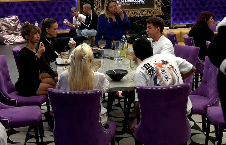 Fuerte interna en Gran Hermano.&nbsp;