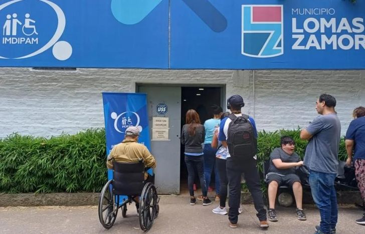 La sede del Imdipam está en la Avenida Frías 1115.