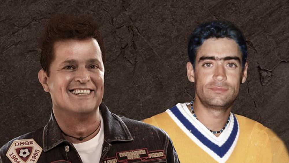 Rodrigo y Carlos Vives, juntos