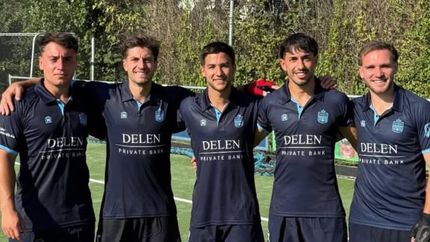 Domene, Marcucci, Méndez Pin, Ferreiro y Sarto.