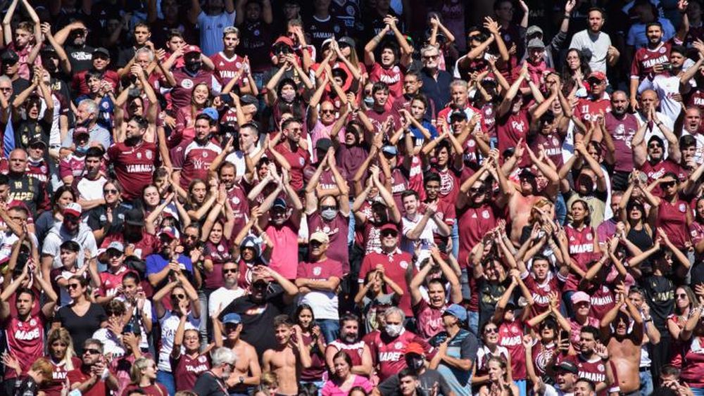Lanús repetiría la campaña #TodosJuntos ante Arsenal