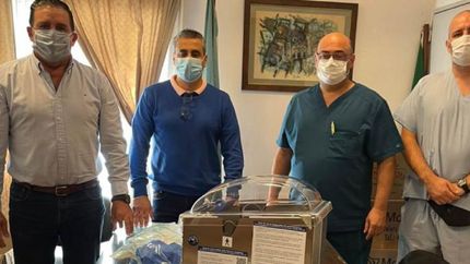 Una herramienta fundamental para el hospital local.