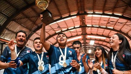 La delegación de Lomas terminó con 66 medallas.