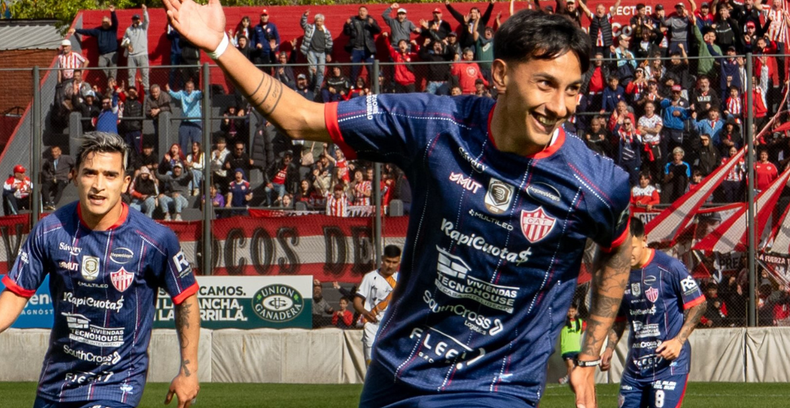 Talleres de Escalada aplastó a Dock Sud en el Pablo Comelli.