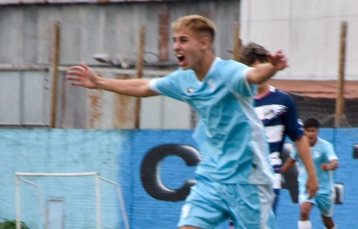 Mateo Burgan, de Temperley a la Selección Argentina del Ascenso.