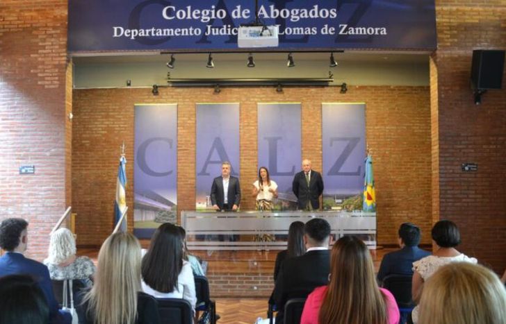 El Colegio de Abogados de Lomas de Zamora cumple 50 años.
