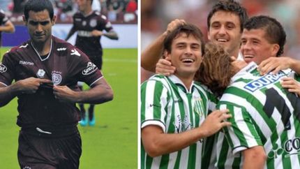 Clásicos goleadas de Lanús y Banfield. Clásicos goleadas de Lanús y Banfield.