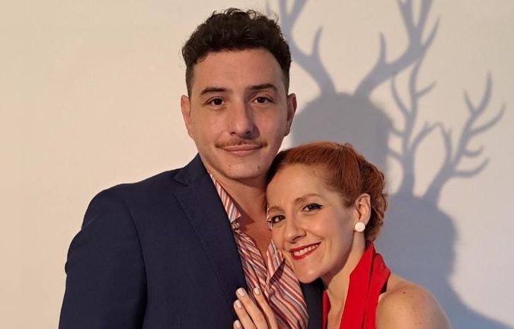 Gabriel Beck y la Colo Bautista, juntos.