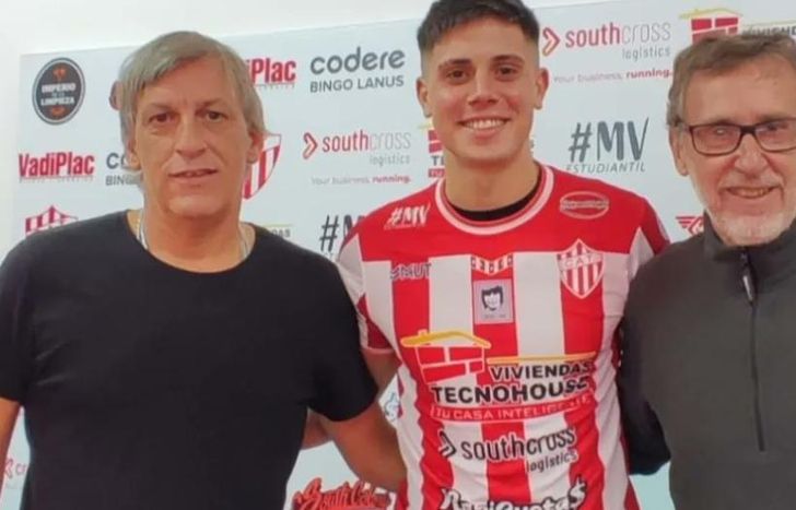 El delantero que se sumó al Tallarín.