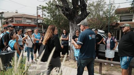 En la campaña de prevención contra el dengue, los vecinos son protagonistas. En la campaña de prevención contra el dengue, los vecinos son protagonistas.