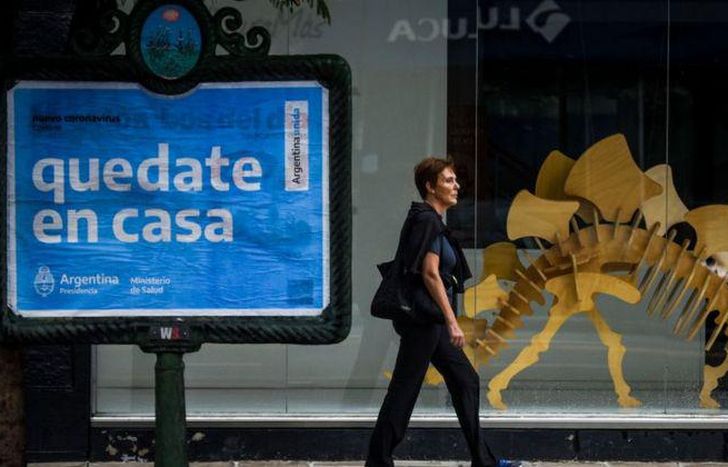 El Gobierno se manifestó militante de la cuarentena.