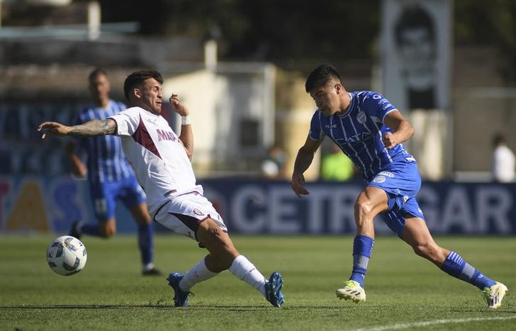 Bou no tuvo chances, pero evitó un gol.