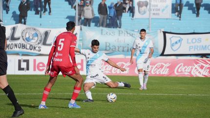 Temperley la pasó mal en su casa.
