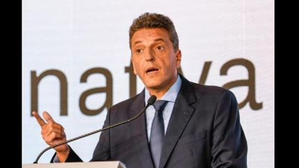 dura respuesta de massa a la convocatoria del gobierno: ?los acuerdos no se construyen por whatsapp?