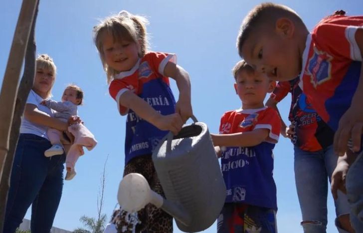 Participaron vecinas e integrantes de diferentes instituciones.