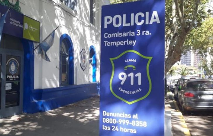 El operativo fue difundido en un comunicado del Foro Vecinal de Seguridad Lomas Tercera.