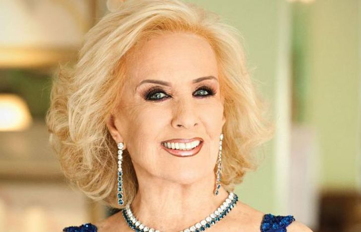 Mirtha Legrand presenta una franca mejoría.