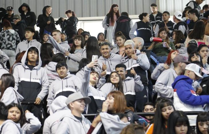 Al Microestadio del Parque de Lomas concurrieron 30 escuelas.