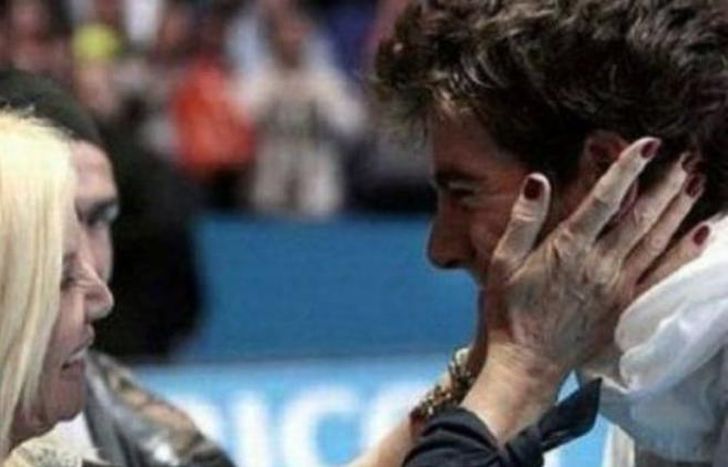 Juan Martín del Potro habló de su relación con Susana Giménez.