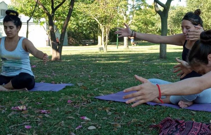 Un momento para encontrarse con ellas mismas.