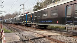 El lugar de la tragedia, en el límite de Turdera y Adrogué.
