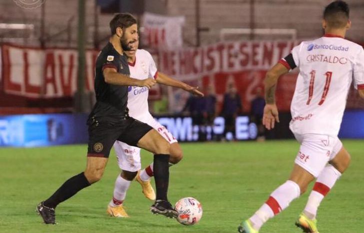 El volante reconoció las dificultades que tuvo Lanús en el Ducó.