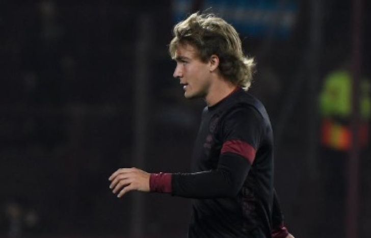 Pedro de la Vega es una de las figuras de Lanús.