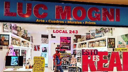 La expo está a disposición los martes, jueves, viernes y sábados.