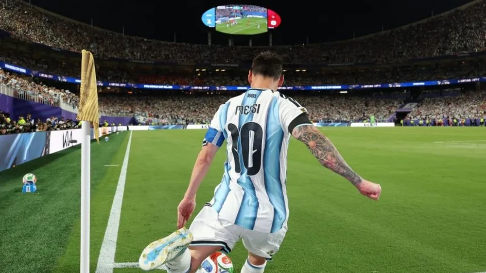 Lionel Messi tendrá su duelo esperado ante Inglaterra.